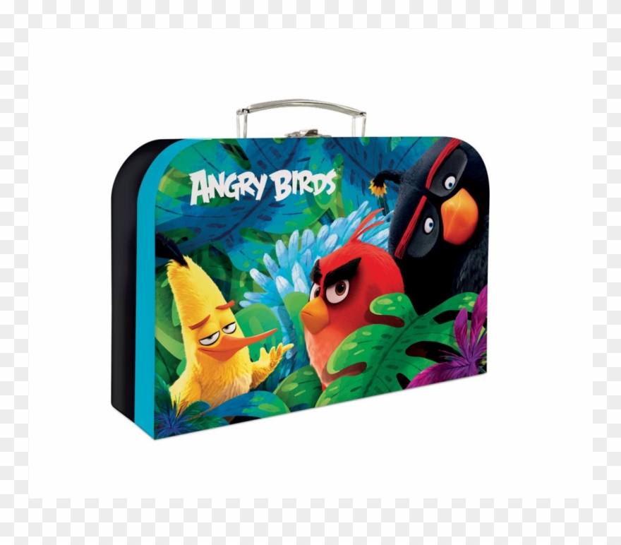 Lamino Kufrík Angry Birds Movie Clipart