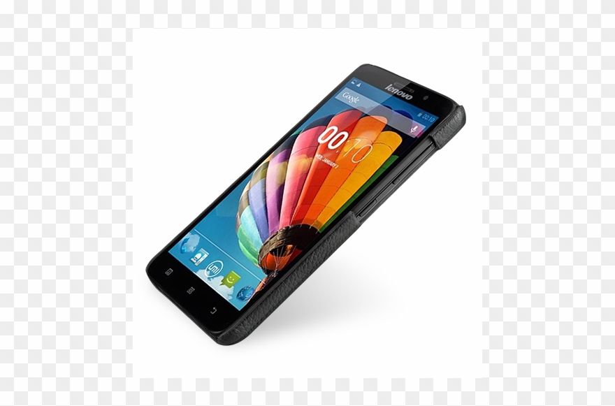 Tetded Premium Leather Case For Lenovo Ideaphone A850 Clipart