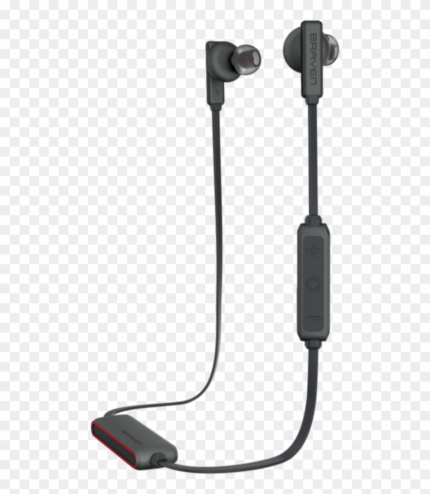 Braven Flye Sport Waterproof Ipx5 Bluetooth Sport Headphones Clipart