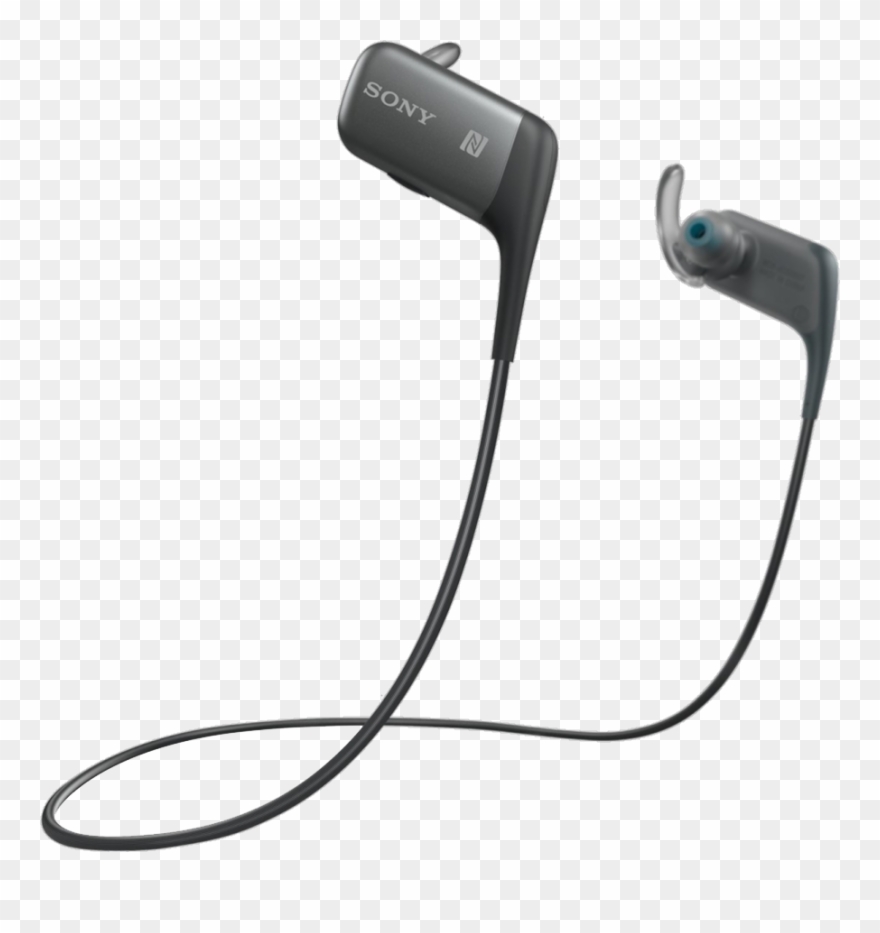 Sony As600bt Sport Bluetooth In-ear Headphones Clipart