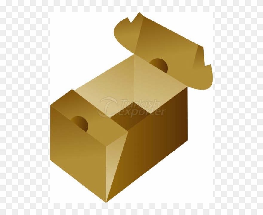 Die-cut Box Clipart