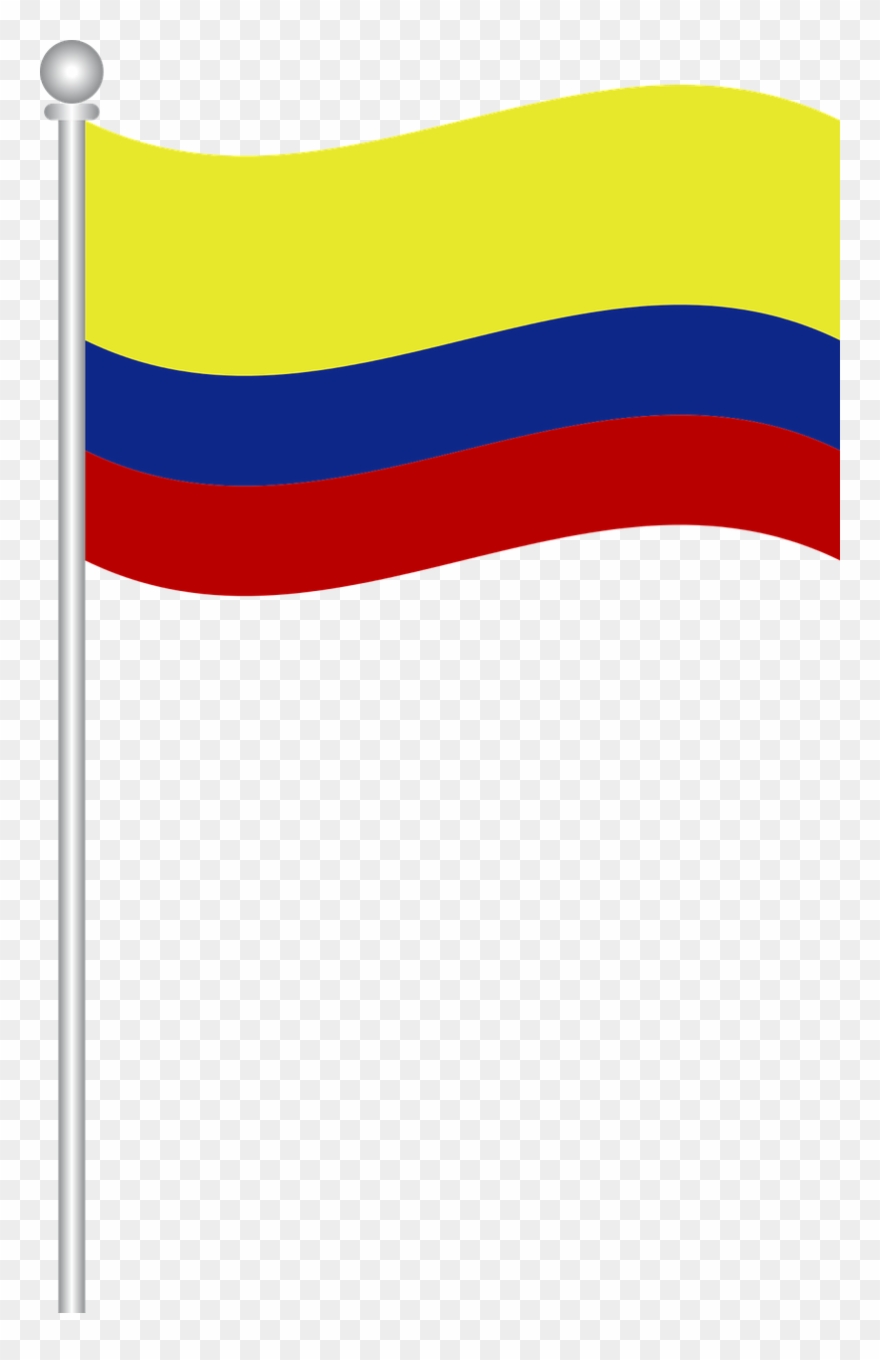 Flag Of Colombia Png Image Picpng Clipart