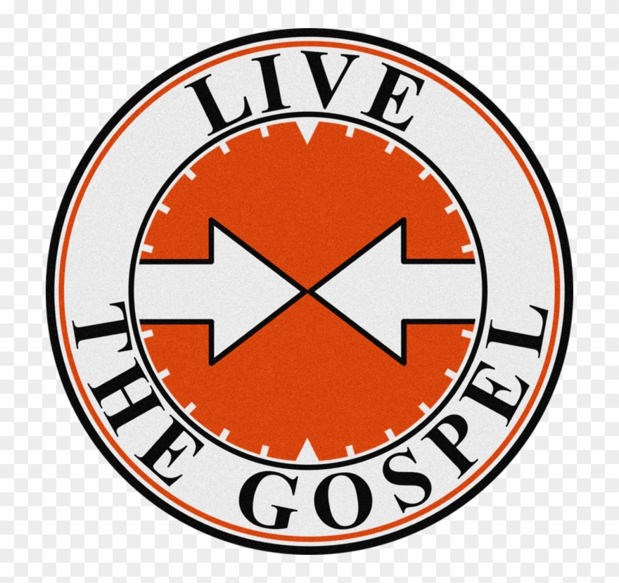 Live The Gospel Clipart