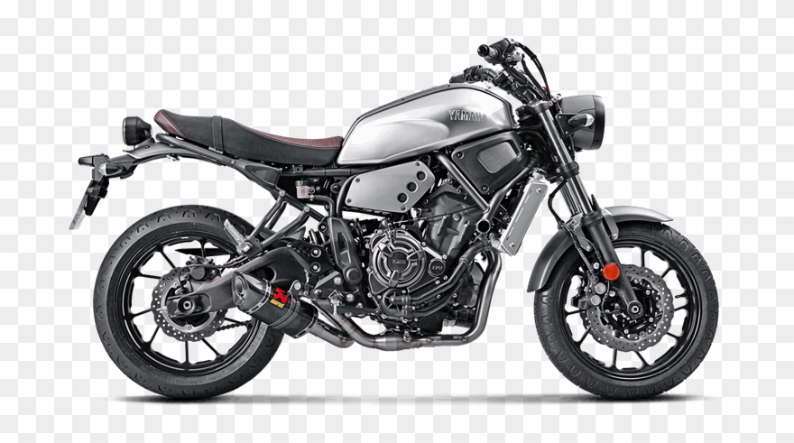 Ligne U00e9chappement Akrapovic Racing Carbone Yamaha Clipart