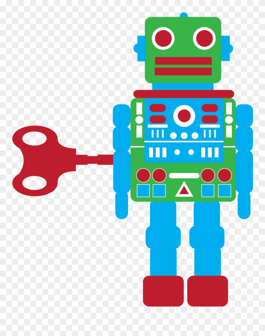 Branding For The Mechanical Toys Exhibition Clipart