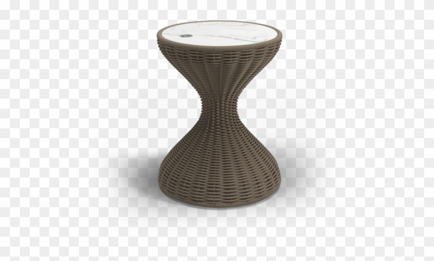 Bells Woven Side Table Clipart