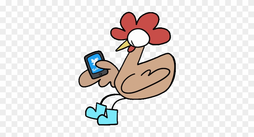 Chickens Can Now Text Clipart