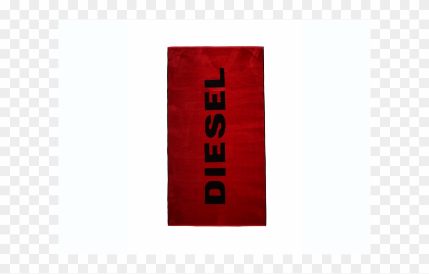 Diesel Towel Red Clipart
