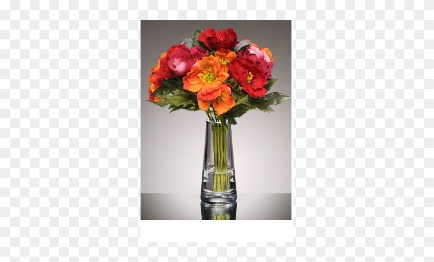 Bouquet De Coquelicot Clipart