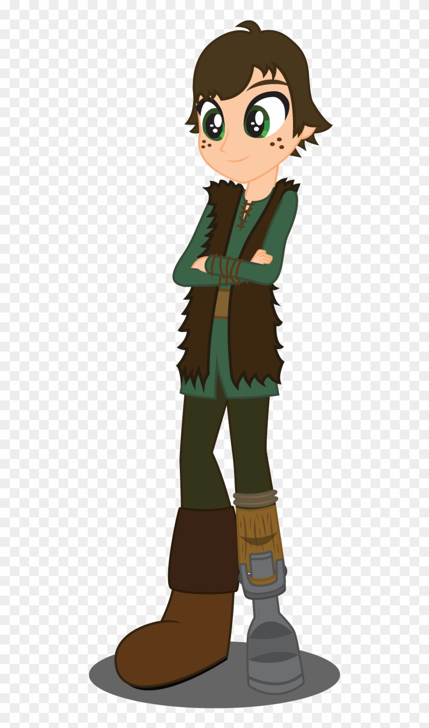 Hiccup 'equestria Girls' Style By Jakeraschestadt Clipart