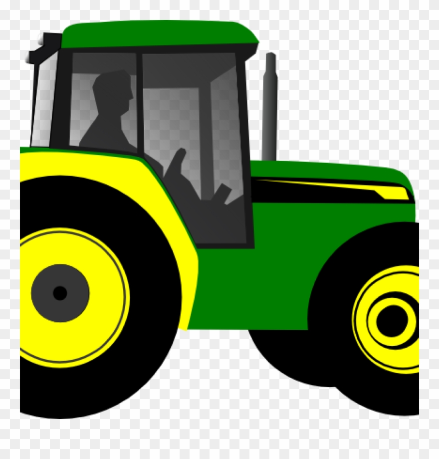 Free Tractor Clipart Free Tractor Clipart Plant Clipart - Png Download