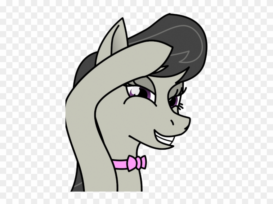 Animated, Octavia Melody, Safe, Smiling, Solo Clipart