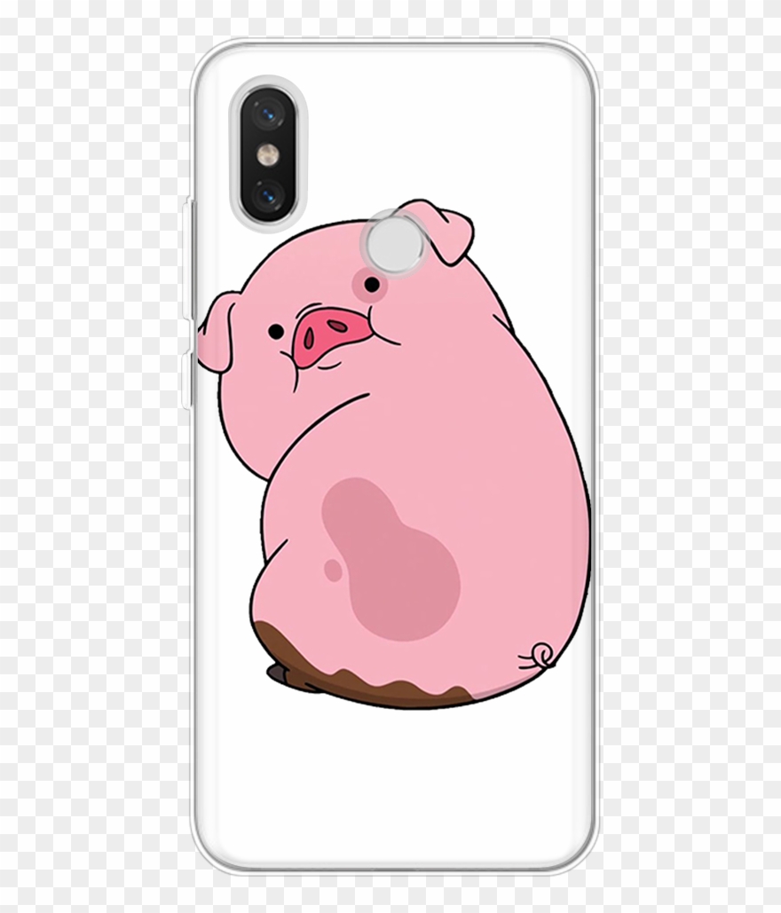 Pig Patterned Tpu Case For Xiaomi Redmi S2 3 4 4a 5 Clipart