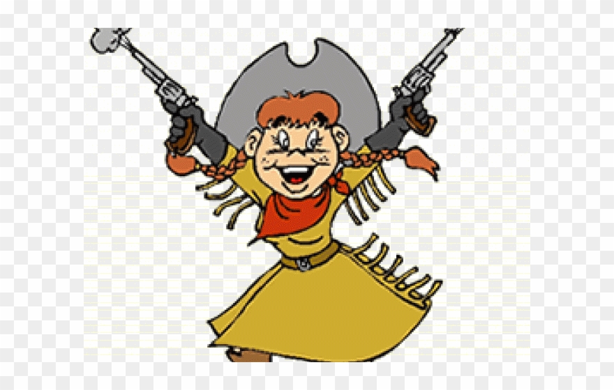 Western Clipart Cartoon - Png Download