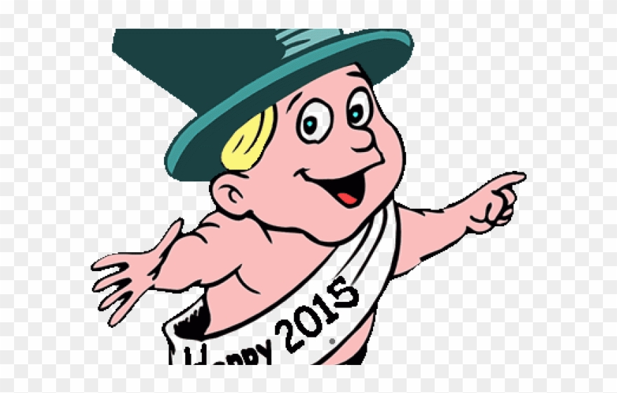 Happy New Year Clipart Hat - Png Download