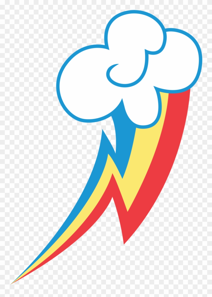 Rainbow Dash Cutie Mark By Erisgrim Deviantart Com Clipart
