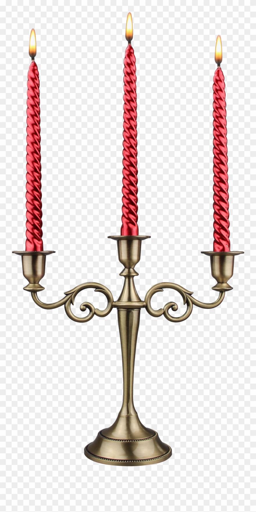 Wedding Gold Silver Copper Retro Ktv Metal Candlestick Clipart