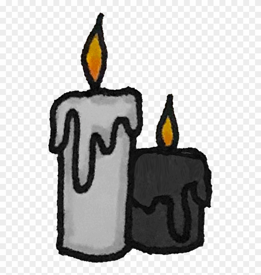 Witch Flame Sticker By Pretty Whiskey / Alex Sautter Clipart