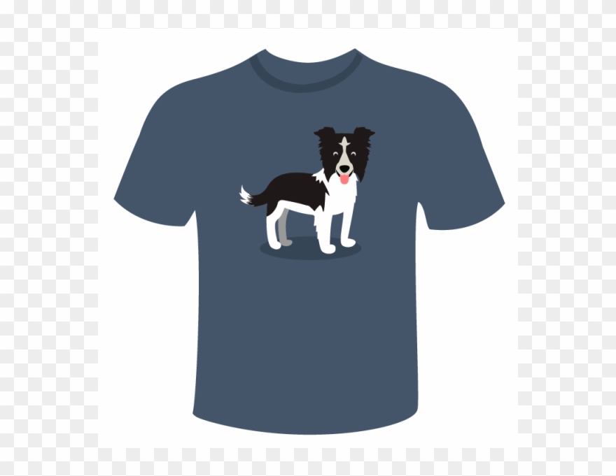 Border Collie T Shirt Border Collie T Shirt Clipart