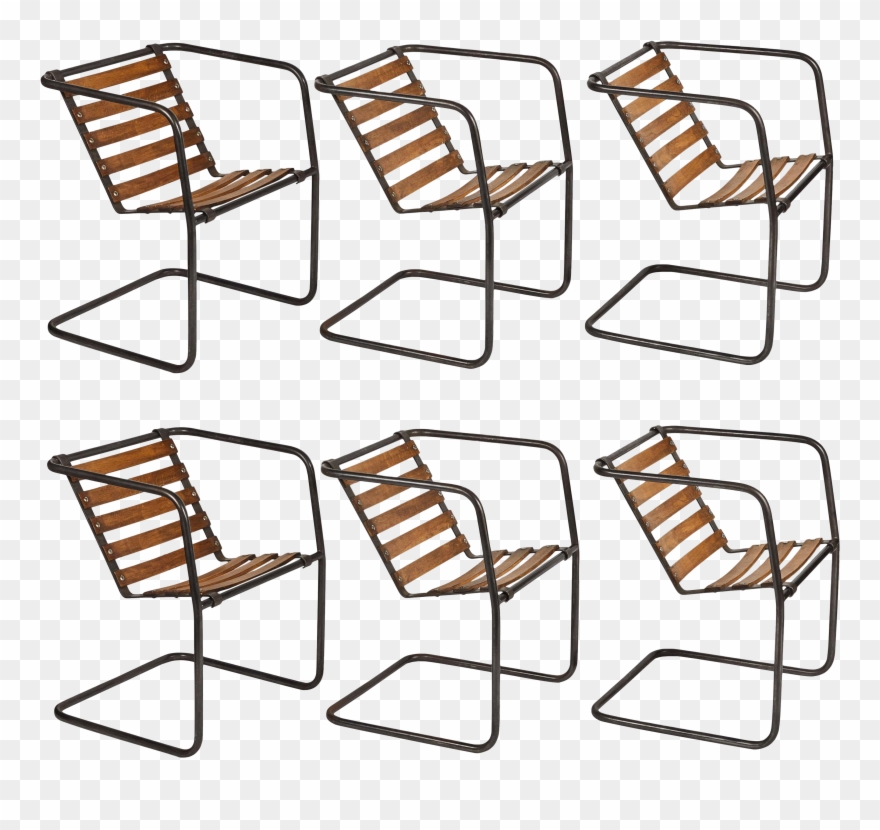 Exceptional Industrial Metal And Wood Chairs With Adjustable Clipart