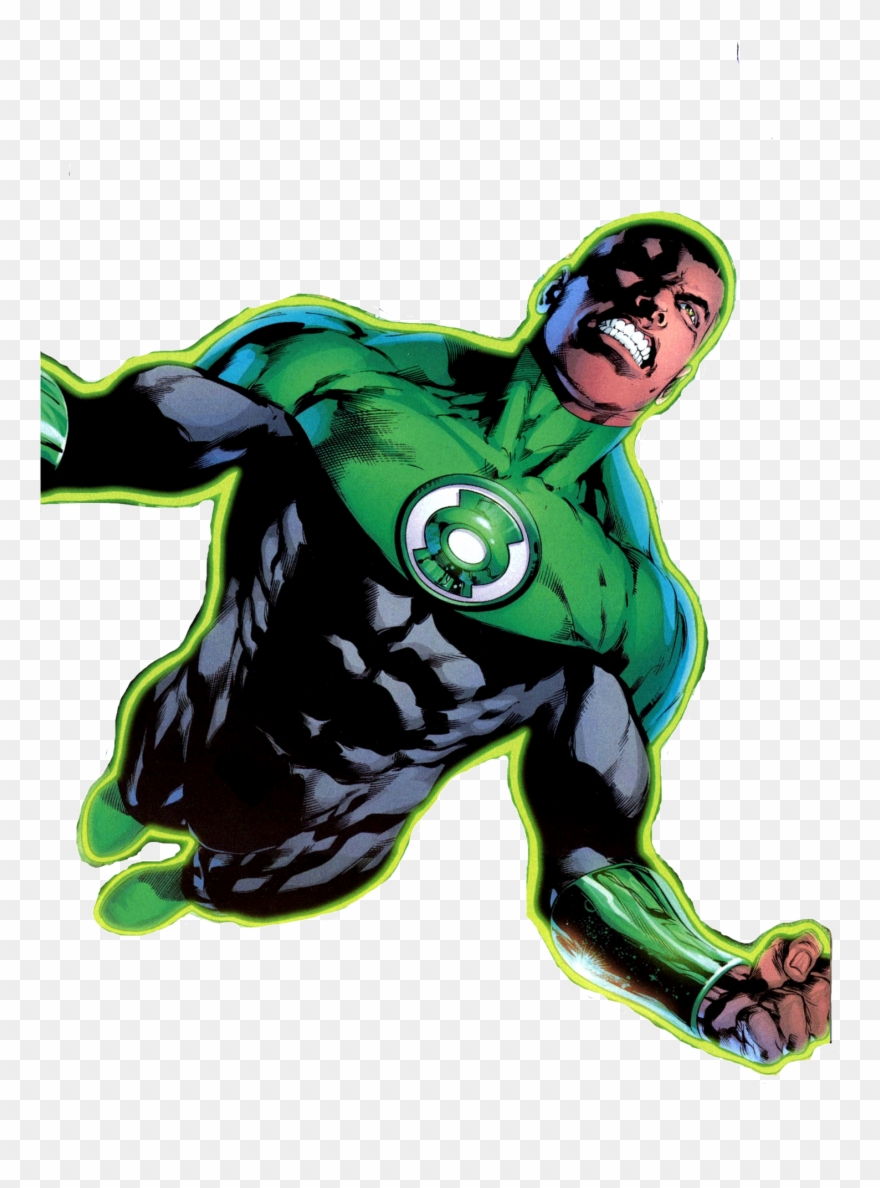 Blk Green Lantern Green Lantern Clipart
