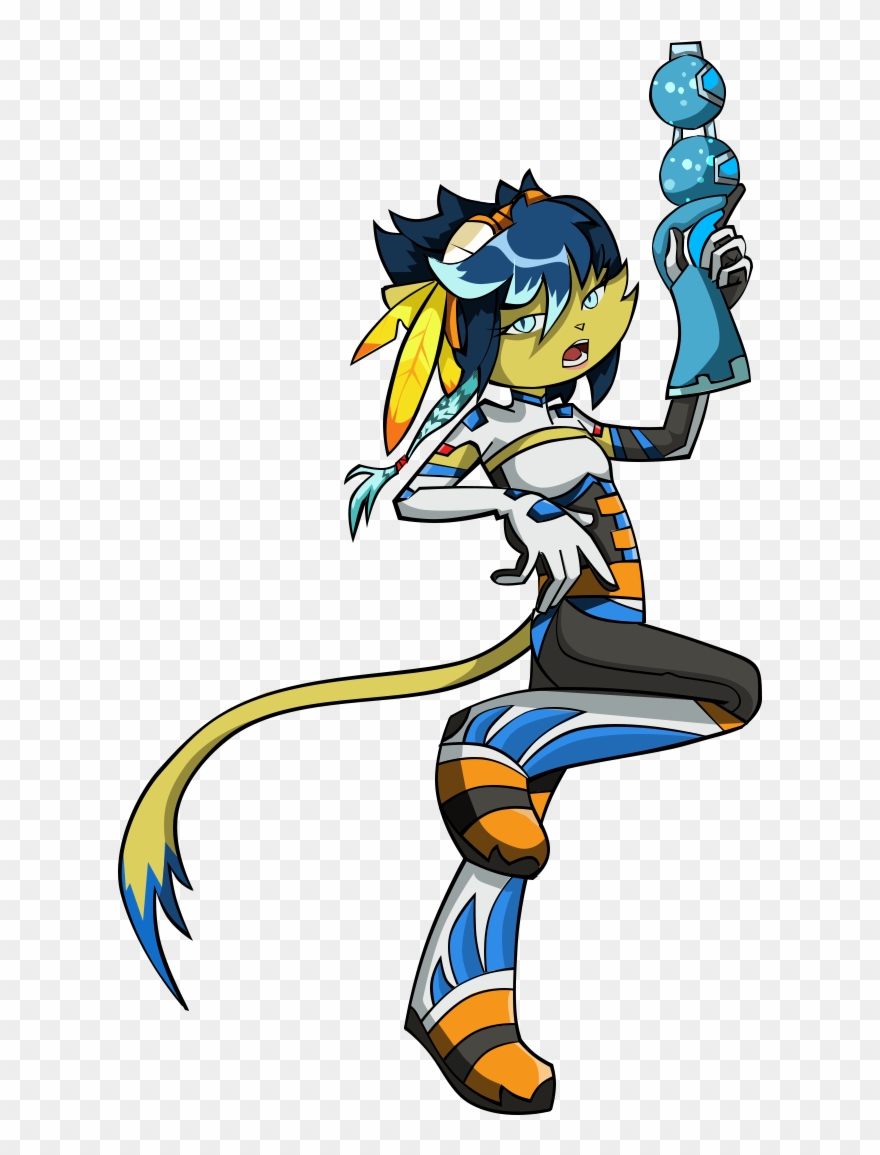 Initial Colored Nova Clipart