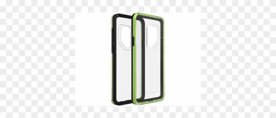 Lifeproof Slam Backcover Samsung Galaxy S9 Schwarz Clipart