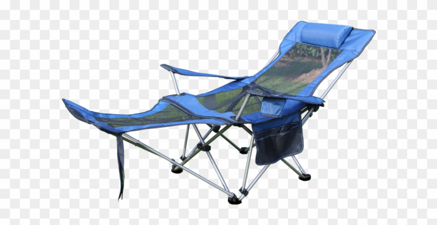 Outdoor Portable Leisure Lounge Chair Fishing Stool Clipart