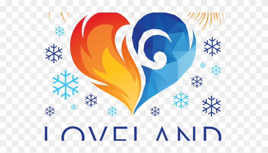 Loveland Fire And Ice Festival Clipart