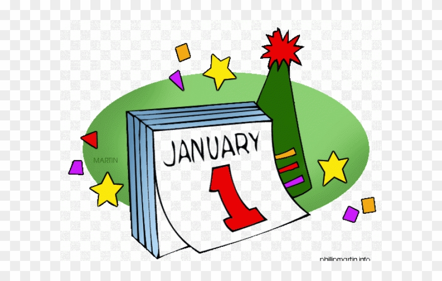 Cold Clipart January - Png Download