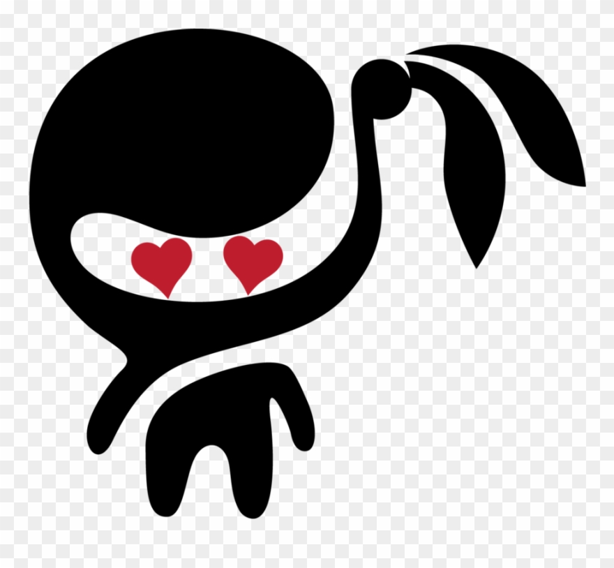 Acw's Love Ninjas Make Their Debut Clipart