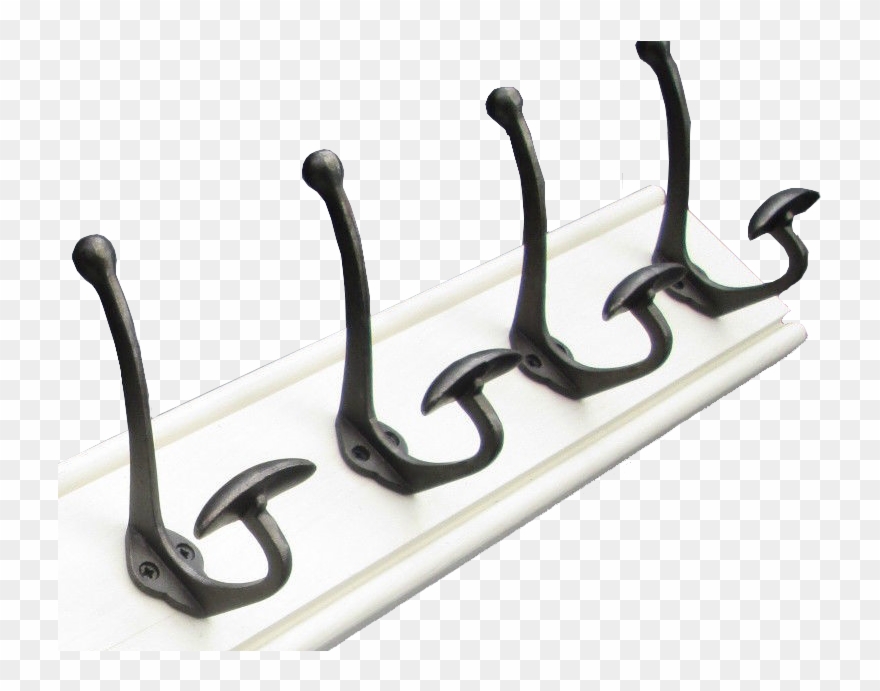 Cast Iron Coat Racks White Pine Wood Coat Rack With Clipart