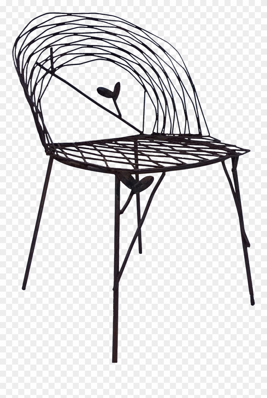 Vintage Handcrafted Sculptural Outdoor Decorative Accent Clipart