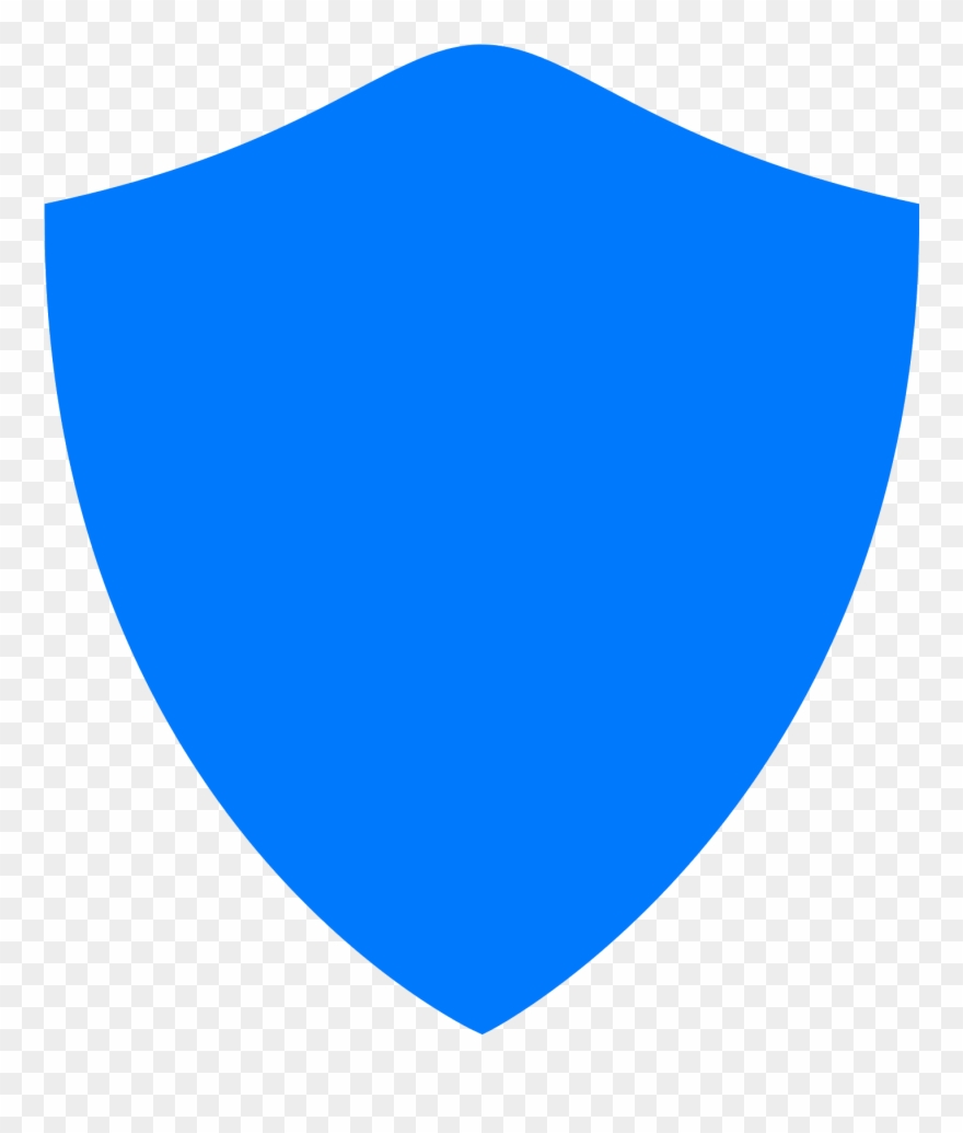 Shield Filled Icon Clipart