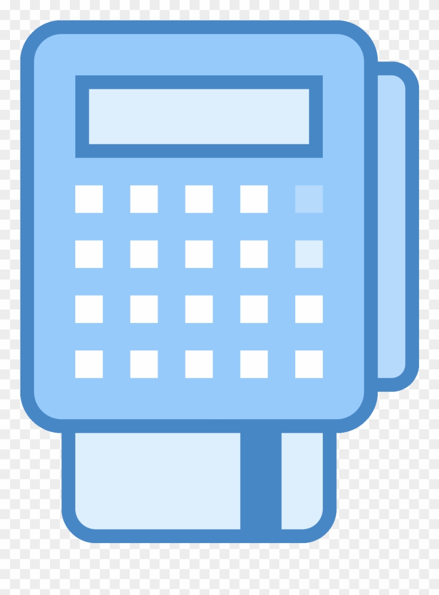 Pos Terminal Icon Clipart