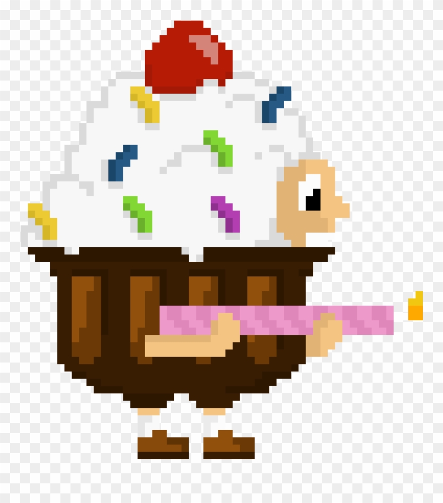 Vanessa The Cupcake Idle Animation Clipart