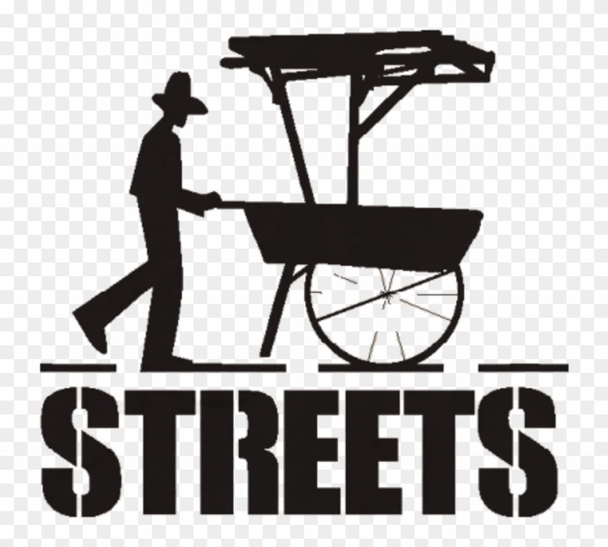 Streets Bk Restaurant Delivery Clipart