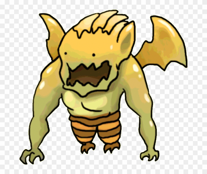 Green Demon Clipart