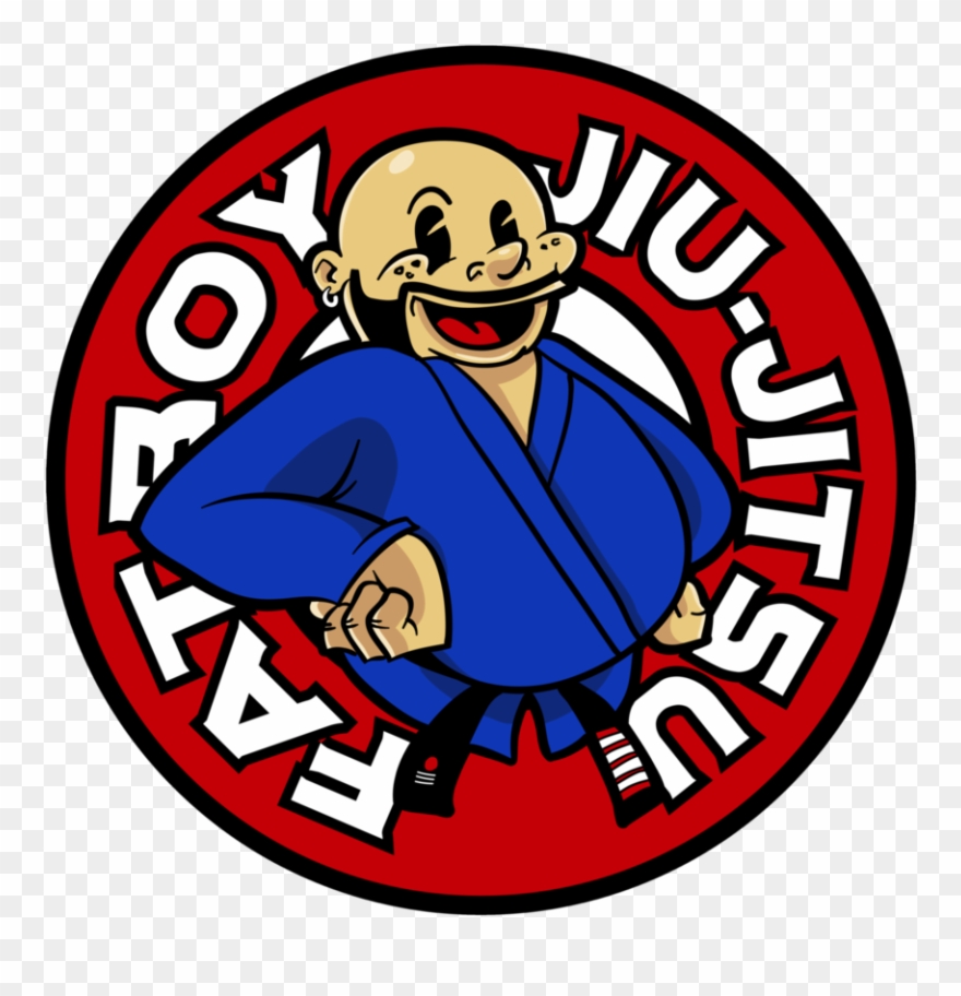 Fat Boy Jiu Jitsu Clipart