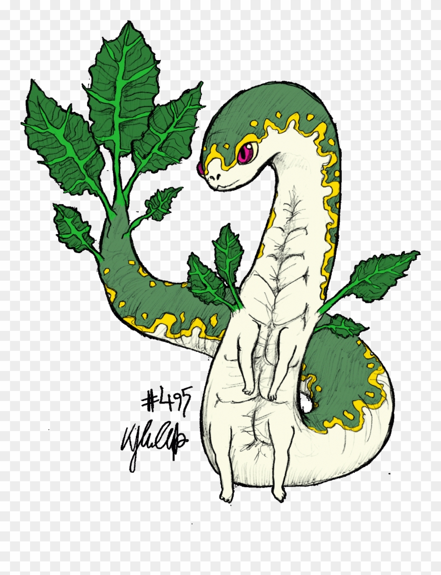 Kyle Draws Pokemons August Clipart