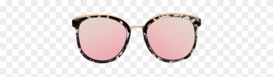 Shine Grey Carey Hermosa Sunglasses Clipart