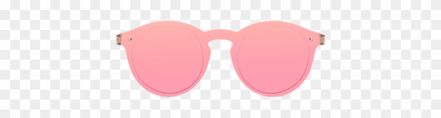 Pink Mirror Sousa Sunglasses Clipart