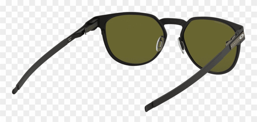 Diecutter Sunglasses In Satin Black Violet Iridium Clipart