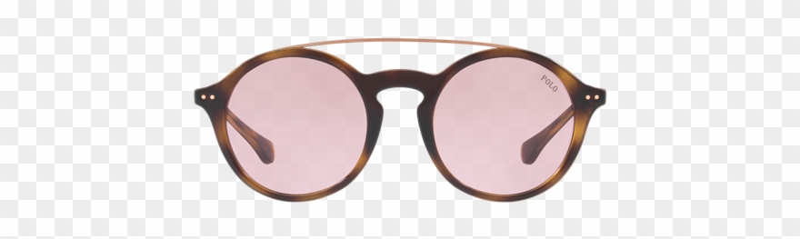 Keyhole-bridge Sunglasses Clipart