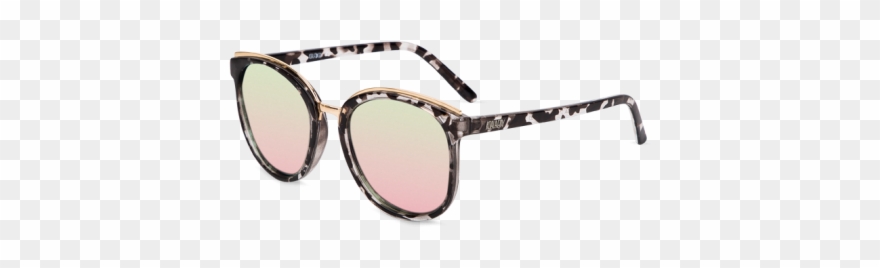 Gafas De Sol Hermosa Gris Carey Brillo Clipart