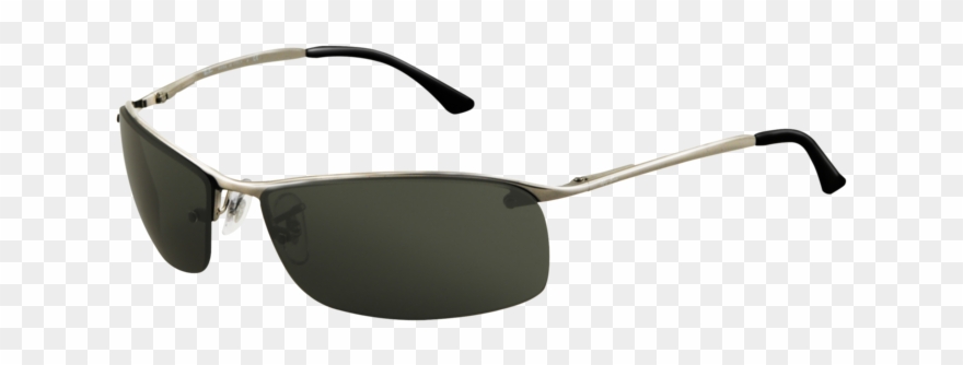 Ray Ban Sidestreet Top Bar Square Sunglasses Clipart