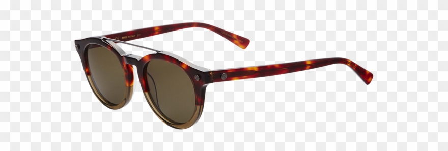 Mcm Round Aviator Sunglasses Alternateview2 Clipart