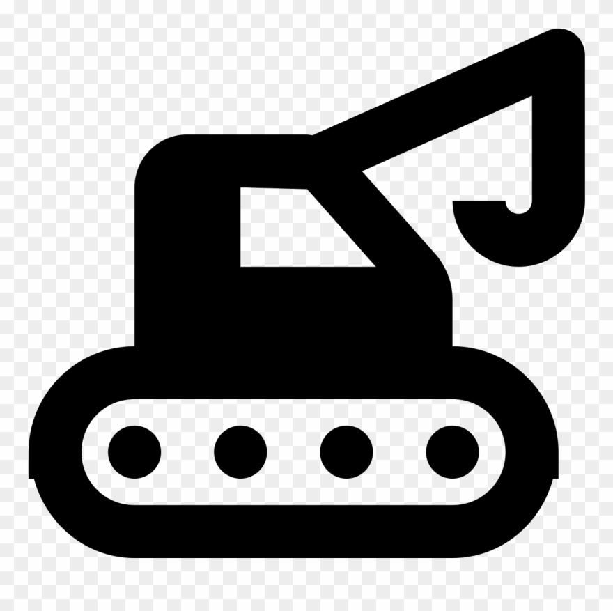 Bridge Crane Icons Clipart