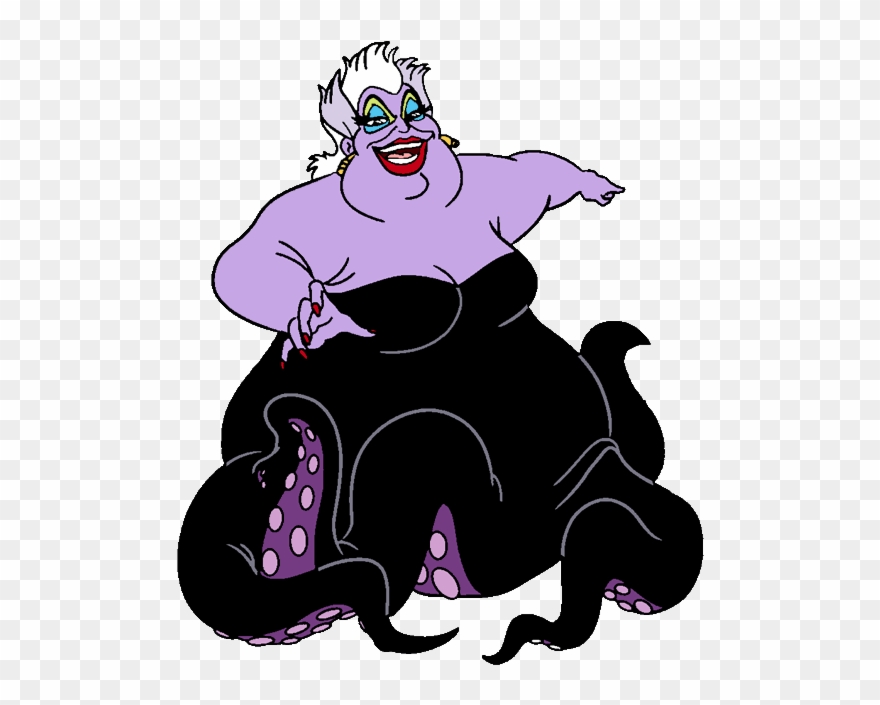 Yükle Ursula Clip Art N2 Free Imageursula Clip Art - Png Download