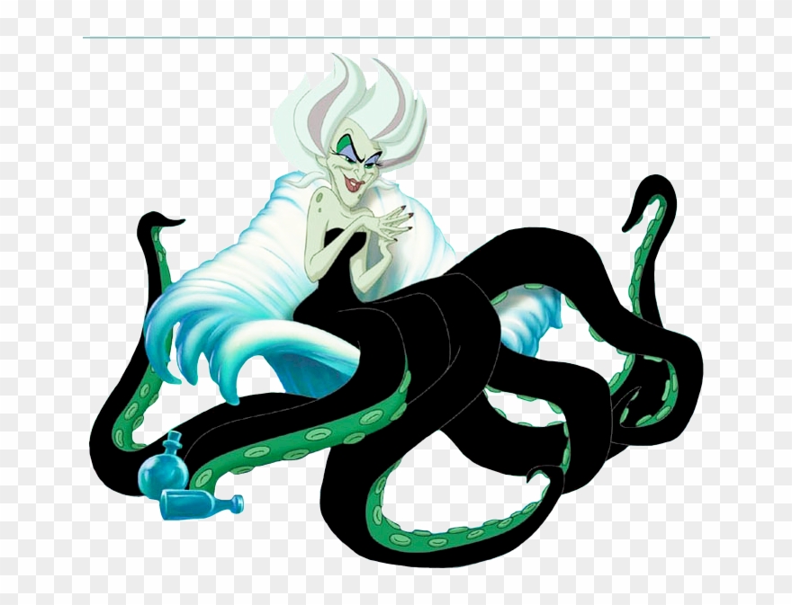 The Little Mermaid Clipart